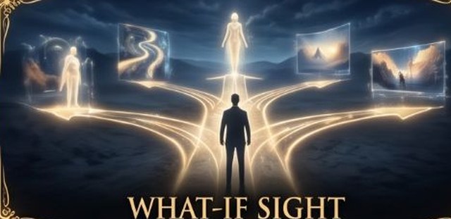 What-If Sight power art